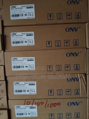 ONV H3016PS 16-Port Gigabit PoE+ Switch