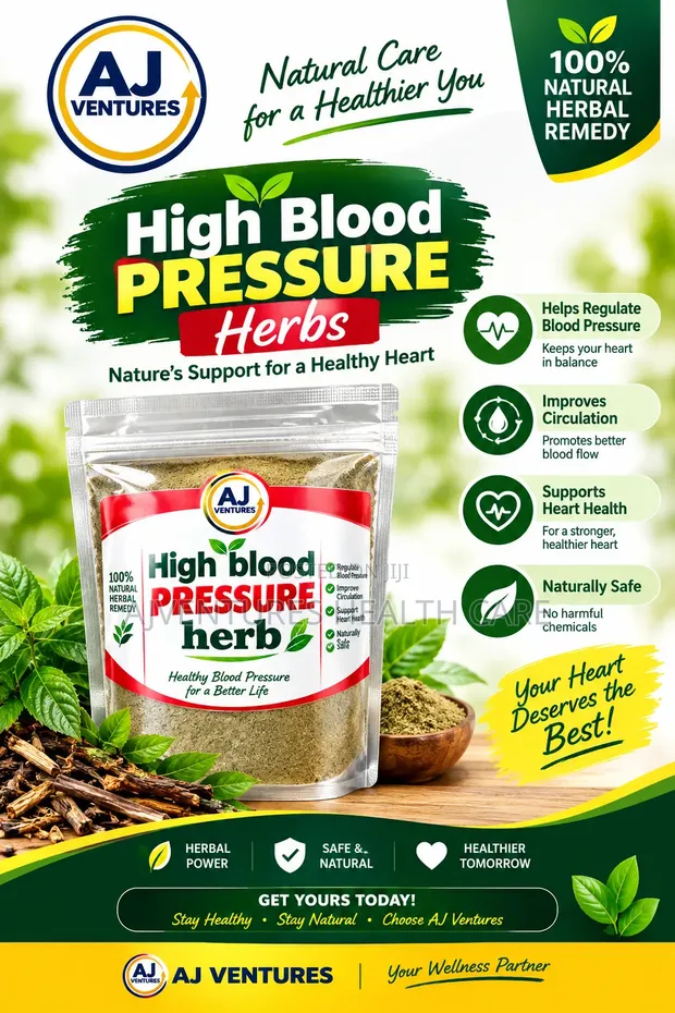 Herbal Powder for High Blood Pressure - 1