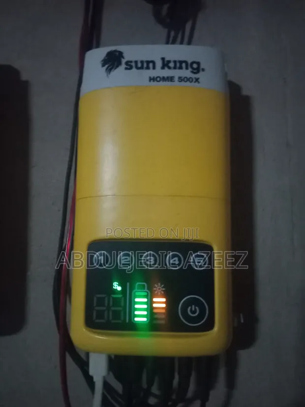 Sunking Solar TV and Light System - 1