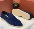 Loro Piana Premium Suede Loafers - Men's Luxury Shoes - 1