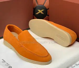 Loro Piana Premium Suede Loafers - Takalman Alatu na Maza