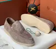 Loro Piana Premium Suede Loafers - Men's Luxury Shoes - 3
