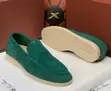 Loro Piana Premium Suede Loafers - Men's Luxury Shoes - 5