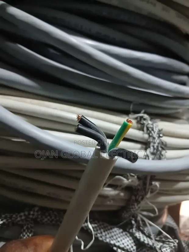 1.5mm 4-Core Helukabel Electrical Cable - 1