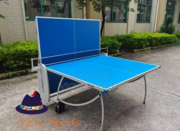 American Fitness Outdoor Table Tennis Board - 1