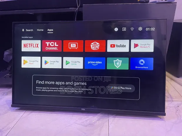 TCL 32-inch Frameless Smart TV - 1