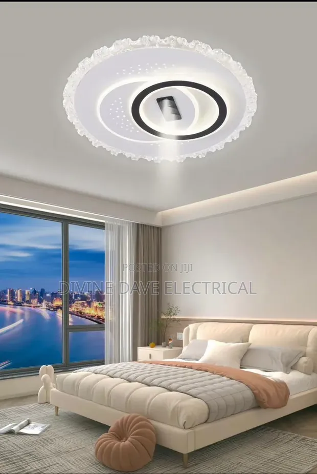 Luxury LED Ceiling Light - Mai Canza Launi - 1