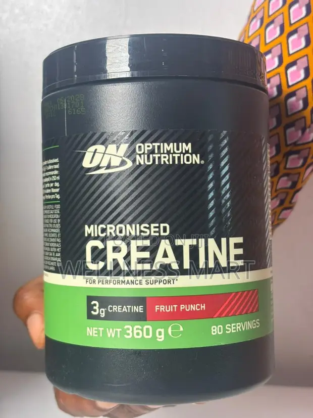 Optimum Nutrition Micronised Creatine 360g Fruit Punch - 1