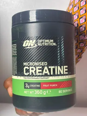 Optimum Nutrition Micronised Creatine 360g Fruit Punch