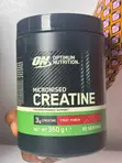 Optimum Nutrition Micronised Creatine 360g Fruit Punch - 1