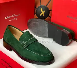 Takalman Ferragamo na Maza na Suede - Kore