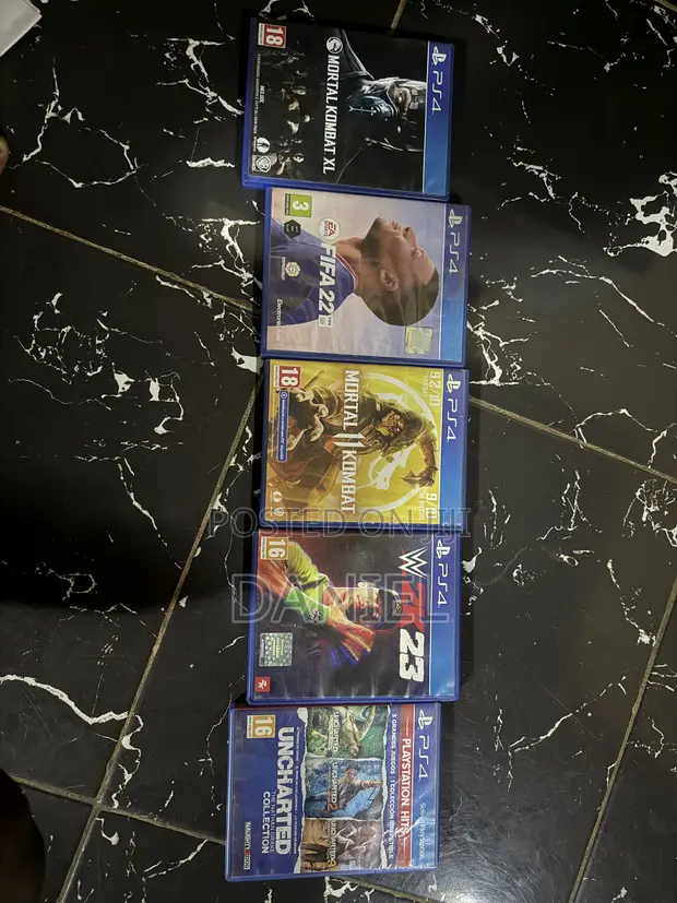 Used Mortal Kombat 11 PS4 Game Disc - 1