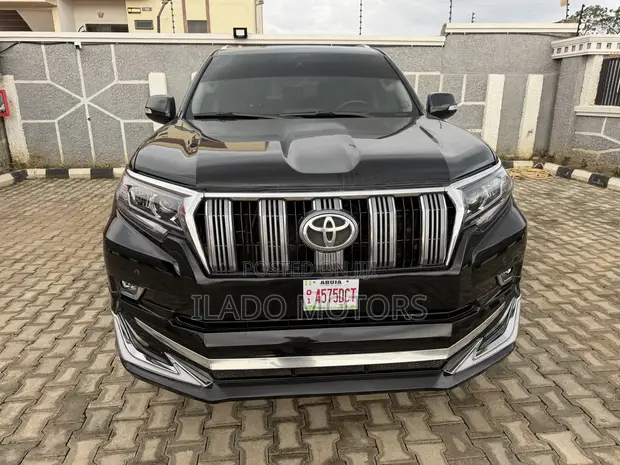 Toyota Land Cruiser Prado 4.0 V6 Dual VVT-i 2016 Black - 1