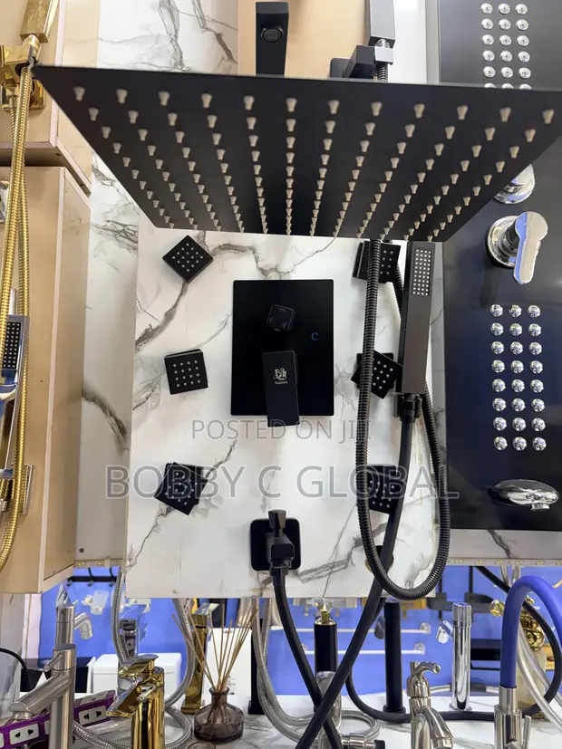 Luxury Jet Shower - Brand New - 1