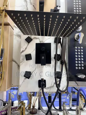 Luxury Jet Shower - Brand New