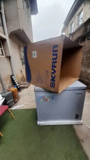 SkyRun BD-260A Heavy-Duty Chest Freezer