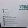 V380Pro Mara Wayar Salula Mai Amfani da Hasken Rana Mai Haɗa Kamara - 1