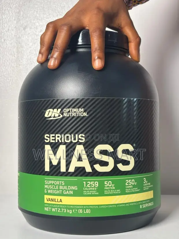 Optimum Nutrition Serious Mass Weight Gainer 2.73kg - 1