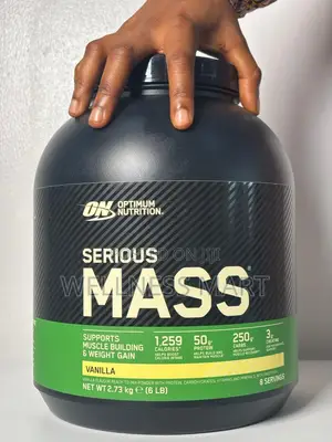 Optimum Nutrition Serious Mass Weight Gainer 2.73kg