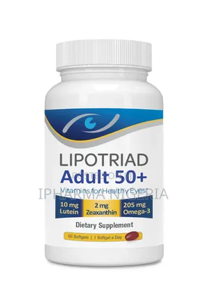 Lipotriad Adult 50+ Maganin Lafiyar Idanu
