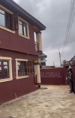 8-Bedroom Block of Flats in Alagbado (Not Estate)