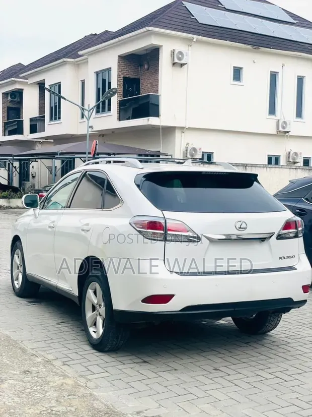 Lexus RX 2015 White - 1
