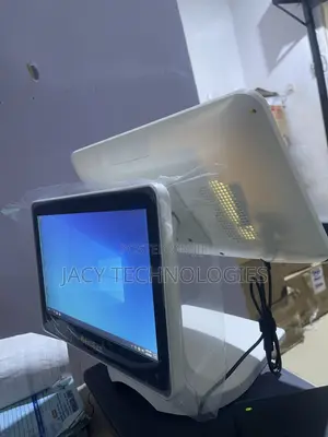Ipoint POS Machine with Dual 15-inch Screens