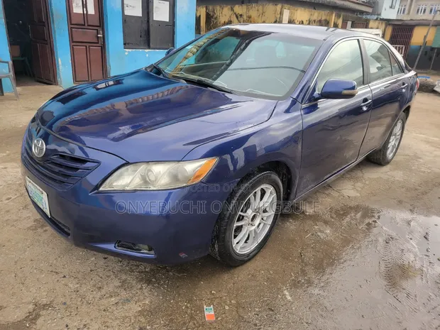 Toyota Camry 2009 Blue - 1