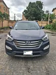 Hyundai Santa Fe 2015 Gray - 1
