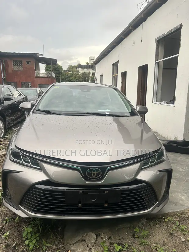 Toyota Corolla 2021 Gray - 1