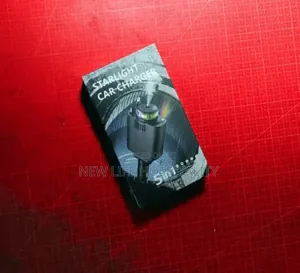 5-in-1 Mai Jawo Car Charger tare da Aromatherapy & Starlight