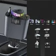 5-in-1 Mai Jawo Car Charger tare da Aromatherapy & Starlight - 3