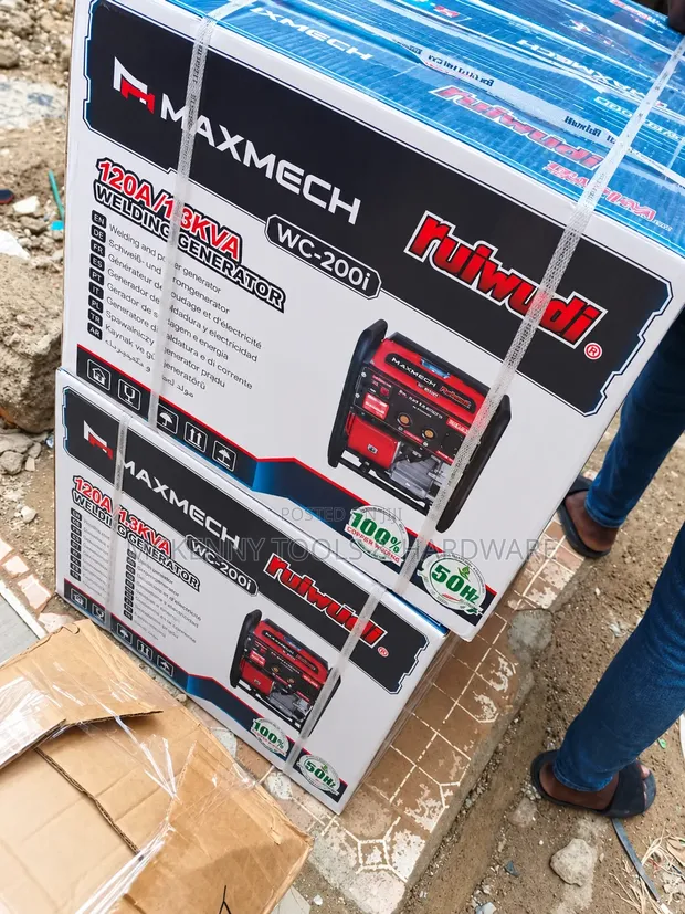 Maxmech WC-200i 120A/1.3KVA Jan Hada Kayi - Sabon Abu - 1
