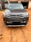 Toyota Highlander 2016 Grey - 1