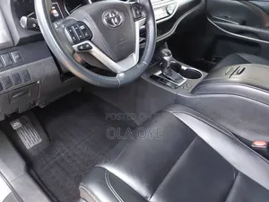 Toyota Highlander 2016 Gray