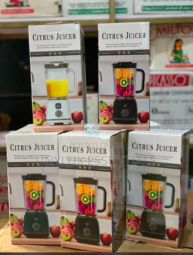 Mai Ɗan Ƙaramin Juicer da Blender na Ganyen 'Ya'yan itace Mai Sake Gina Baturi - 1