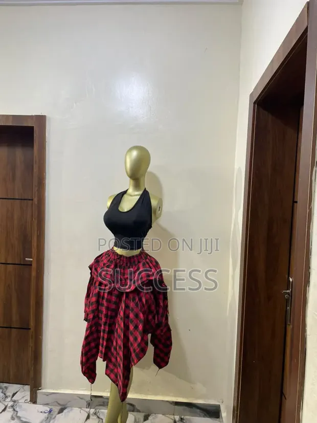 Quality Handkerchief Skirt - Multi-Print - 1