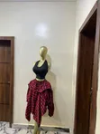 Quality Handkerchief Skirt - Multi-Print - 1