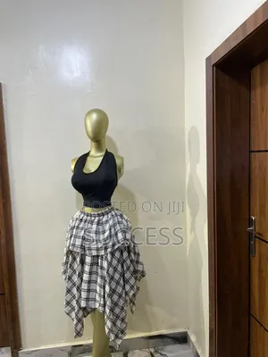 Quality Handkerchief Skirt - Multi-Print