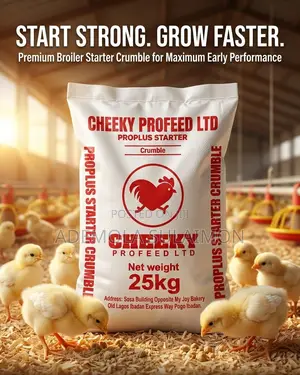 Cheeky Profeed Poultry Feed