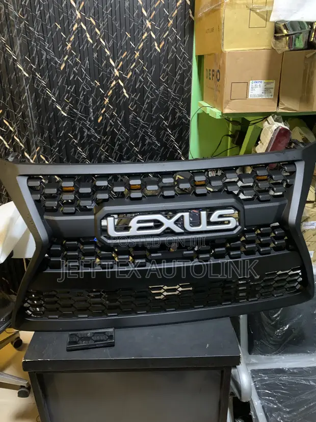 Brand New Front Grille for Lexus GX460 - 1
