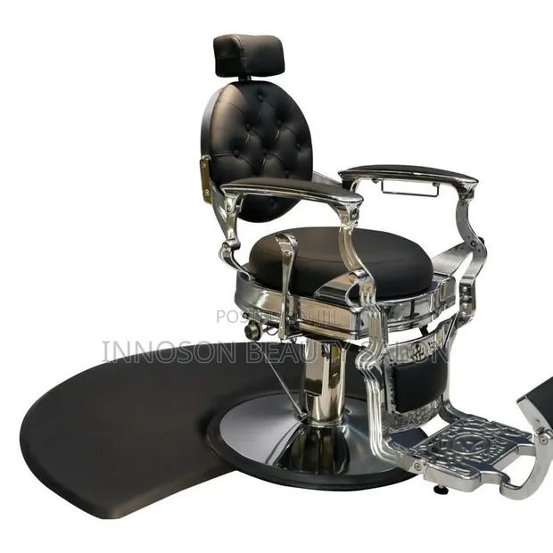 Executive Barber Chair - Brand New - 1