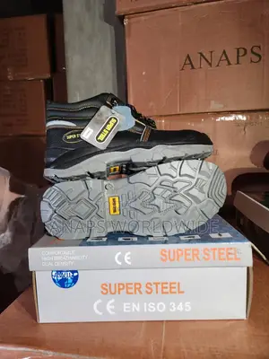 Super Steel Safety Boots