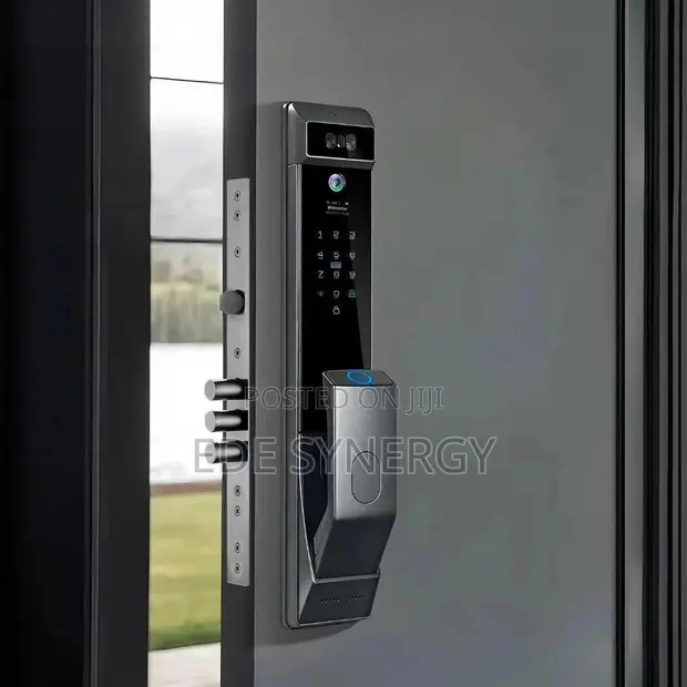 Premium Digital Biometric Smart Lock with Facial Recognition - 1