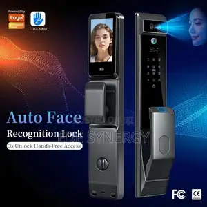 Premium Digital Biometric Smart Lock with Facial Recognition