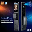 Premium Digital Biometric Smart Lock with Facial Recognition - 2