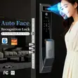 Premium Digital Biometric Smart Lock with Facial Recognition - 3