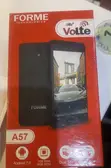 New FORMEA57 4G VoLTE Mobile Phone 8GB Black - 2