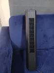 Maxi Fan Mai Tsawon 28-Inch - Baƙi - 2