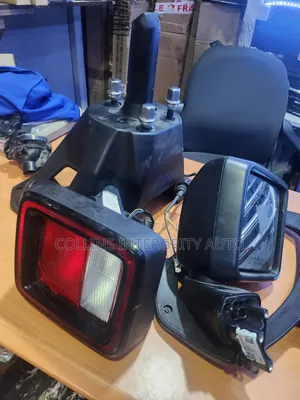 Jeep Wrangler Tara Carrier & Back Light with Side Mirror (2020 Model)